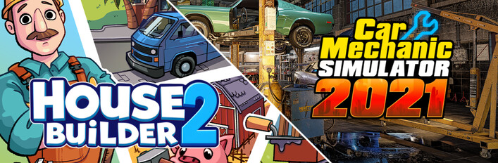 Car Mechanic and House Builder 2