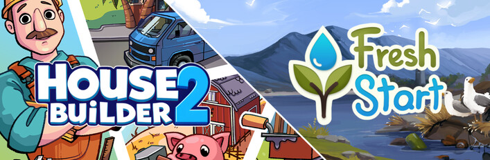 Fresh Start Cleaning with House Builder 2