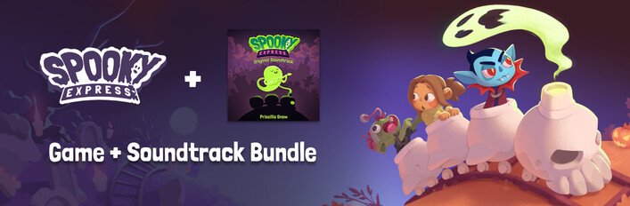 Spooky Express + Soundtrack