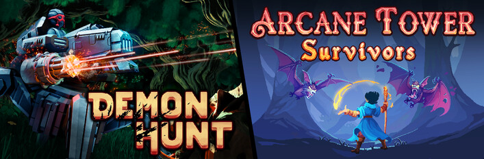DEMON HUNT + Arcane Tower Survivors