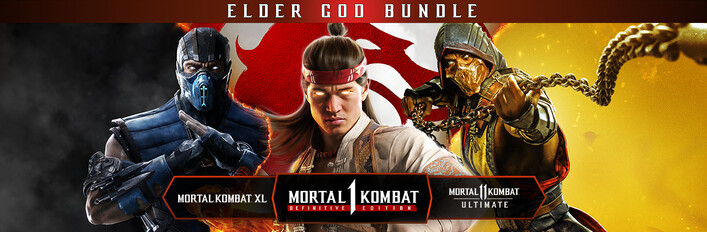 Mortal Kombat: Elder God Bundle