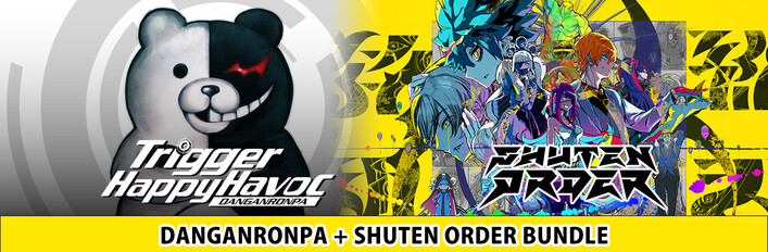 Danganronpa: Trigger Happy Havoc + SHUTEN ORDER Bundle