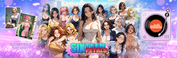 SixteenPetals+ArtBook+SoundTrack-Bundle