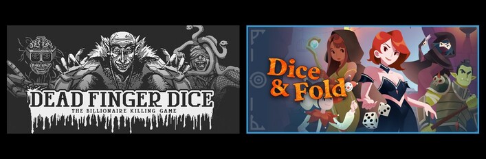 Dead Finger Dice X Dice & Fold