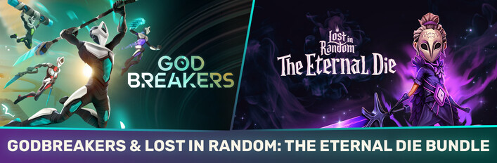 GODBREAKERS x Lost in Random: The Eternal Die