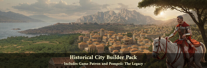 Historical City Builder Pack