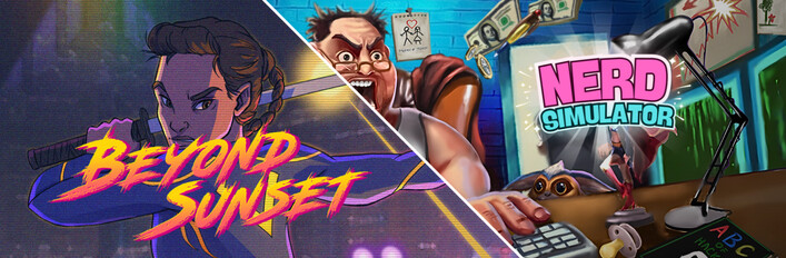Nerd Beyond Sunset