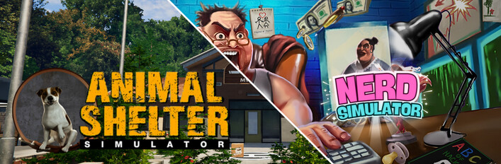 Animals and Nerd Shelter