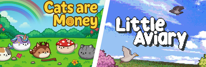 Cats Are Money & Little Aviary