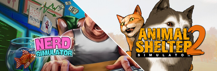 Animals and Nerd Sheltered 2