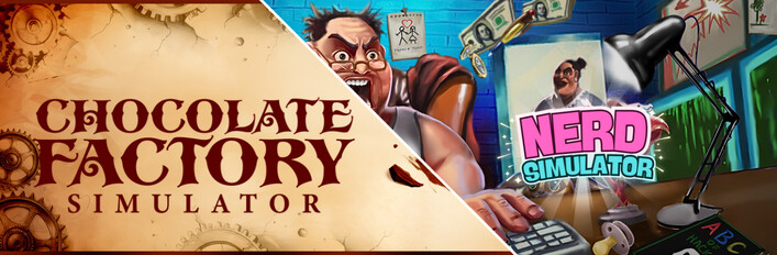 Nerd in Chocolate Factory