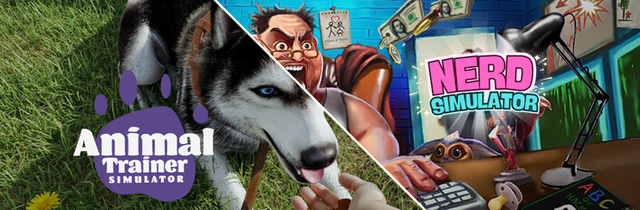 Nerd the Animal Trainer