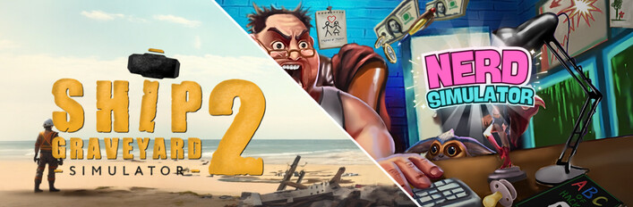 Nerd in Ship Graveyard