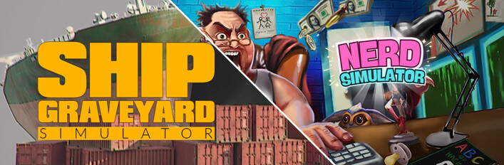 Nerd runs Ship Graveyard 2