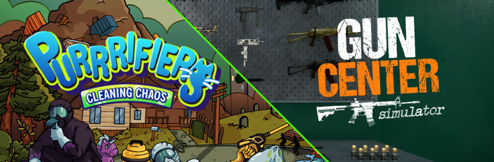 Purrrifiers: Gun Chaos