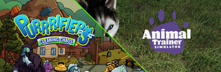 Purrrifiers: Animal Training Chaos