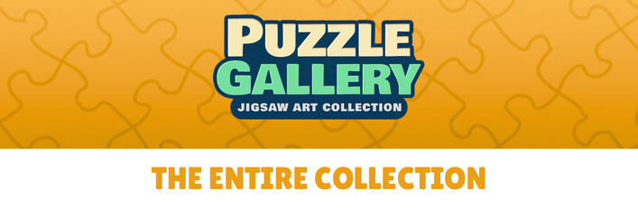 Puzzle Gallery: The Entire Collection (BUY AS A GIFT)