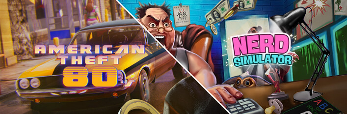 Nerd in American Theft