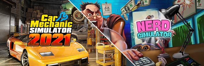 Nerd as Car Mechanic