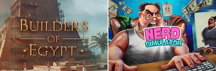 Nerd the Builder of Egypt