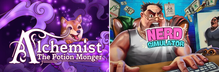 Nerd the Potion Monger