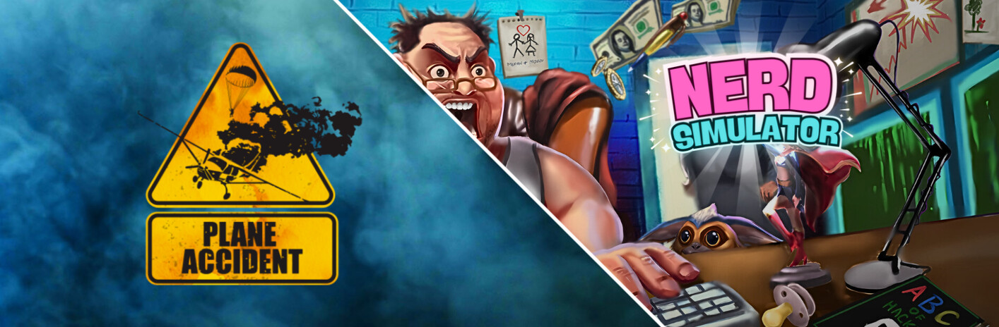 Nerd in Plane Accident