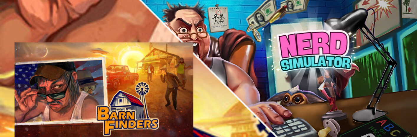 Nerd with Barn Finders