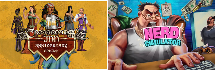 Nerd in Crossroads Inn