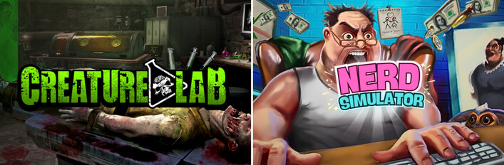 Nerd in Creature Lab