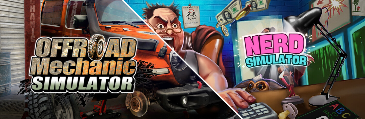 Nerd as Offroad Mechanic