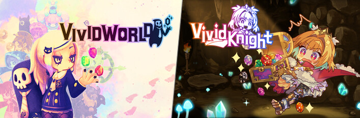 Vivid World & Vivid Knight