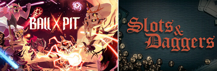 BallxPit x Slots & Daggers