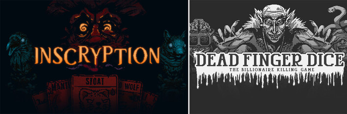 Inscryption x Dead Finger Dice