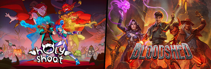 Holy Shoot x Bloodshed