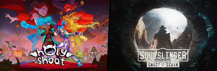 Holy Shoot x Soulslinger: Envoy of Death