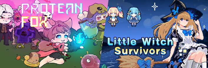 百变灵狐x小女巫幸存者