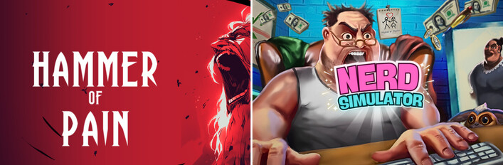 Nerd with Hammer of Pain