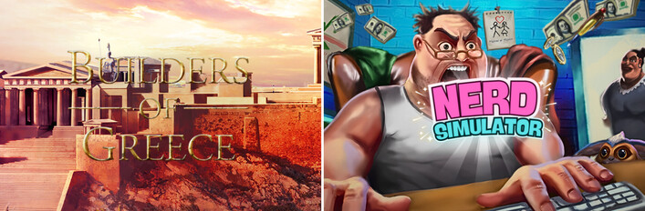 Nerd Building Greece