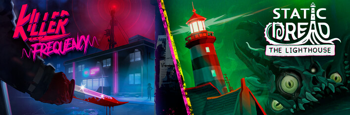 Killer Frequency + Static Dread: The Lighthouse