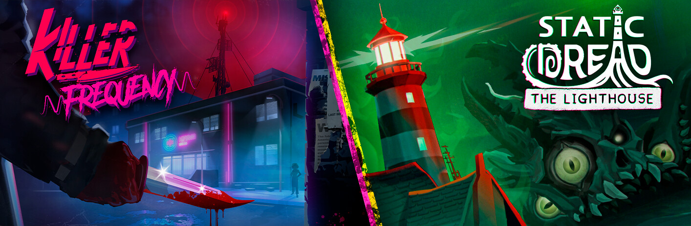 Killer Frequency + Static Dread: The Lighthouse