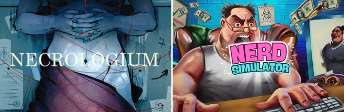 Nerd with Necrologium