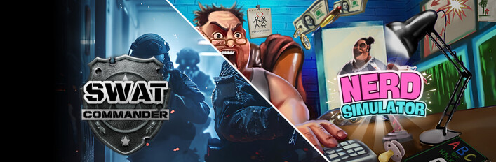 Nerd the Swat Commander