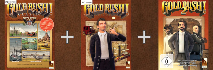 Gold Rush! Complete-Collection