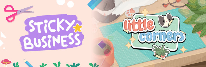 Little Sticky Business Corners