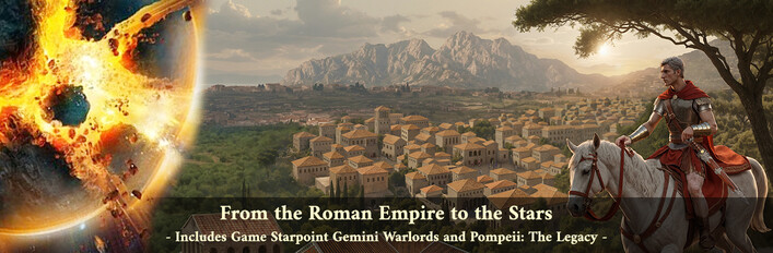 From the Roman Empire to the Stars