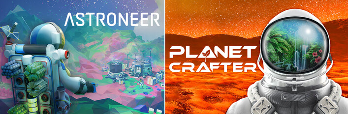 Astroneer x Planet Crafter