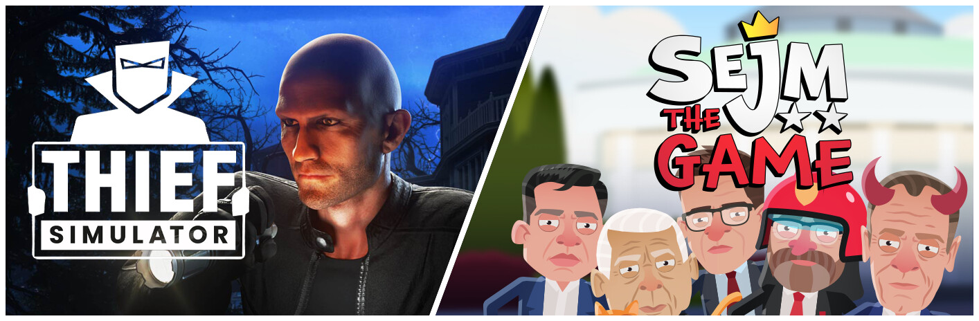 Sejm The Game x Thief Simulator