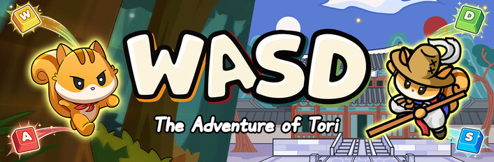 WASD : The Adventure of Tori + KOREAN Theme DLC