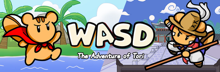 WASD : The Adventure of Tori + KOREAN Theme DLC
