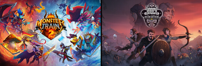 Monster Train 2 x Knock on the Coffin Lid